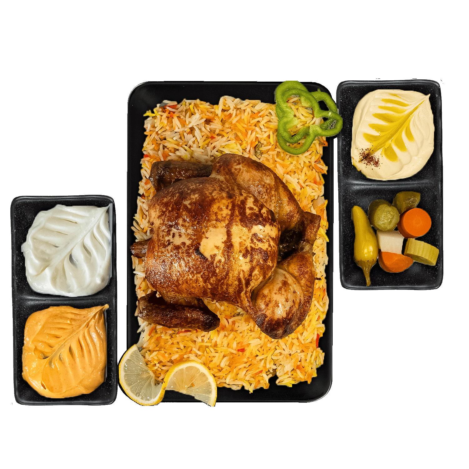 Alo Chicken Menu